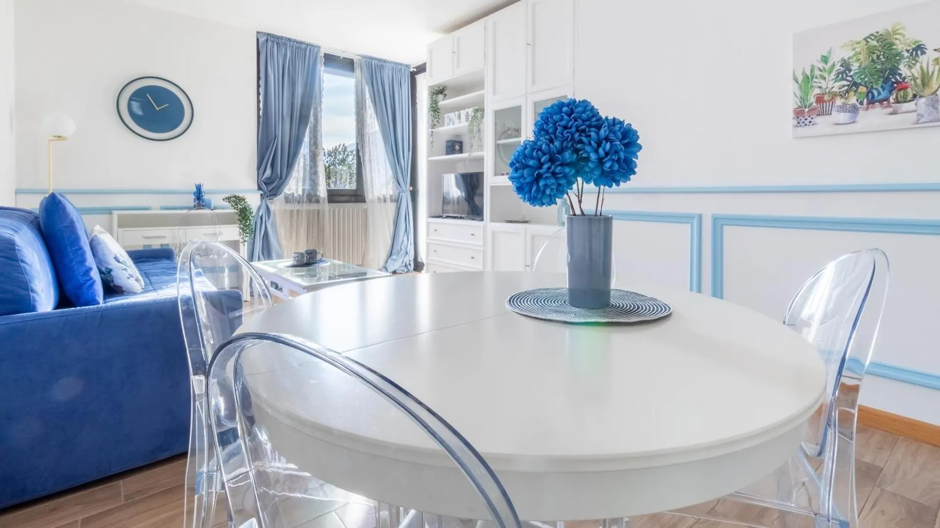 Apartment Blu Al Lago - Lago Di Como Lierna Italy
