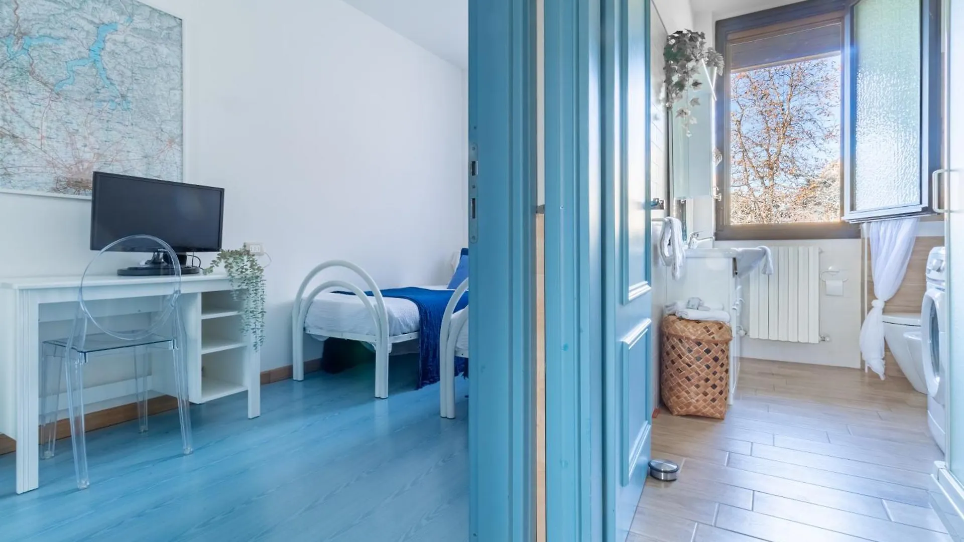 Blu Al Lago - Lago Di Como Lierna Apartment