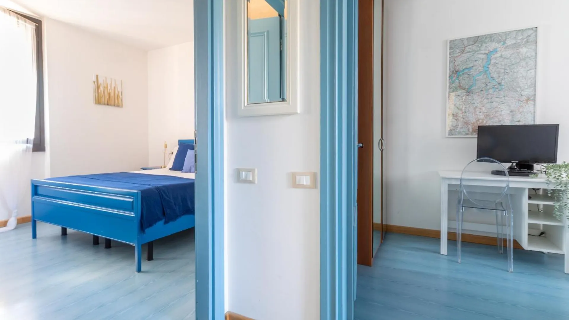 Apartment Blu Al Lago - Lago Di Como Lierna