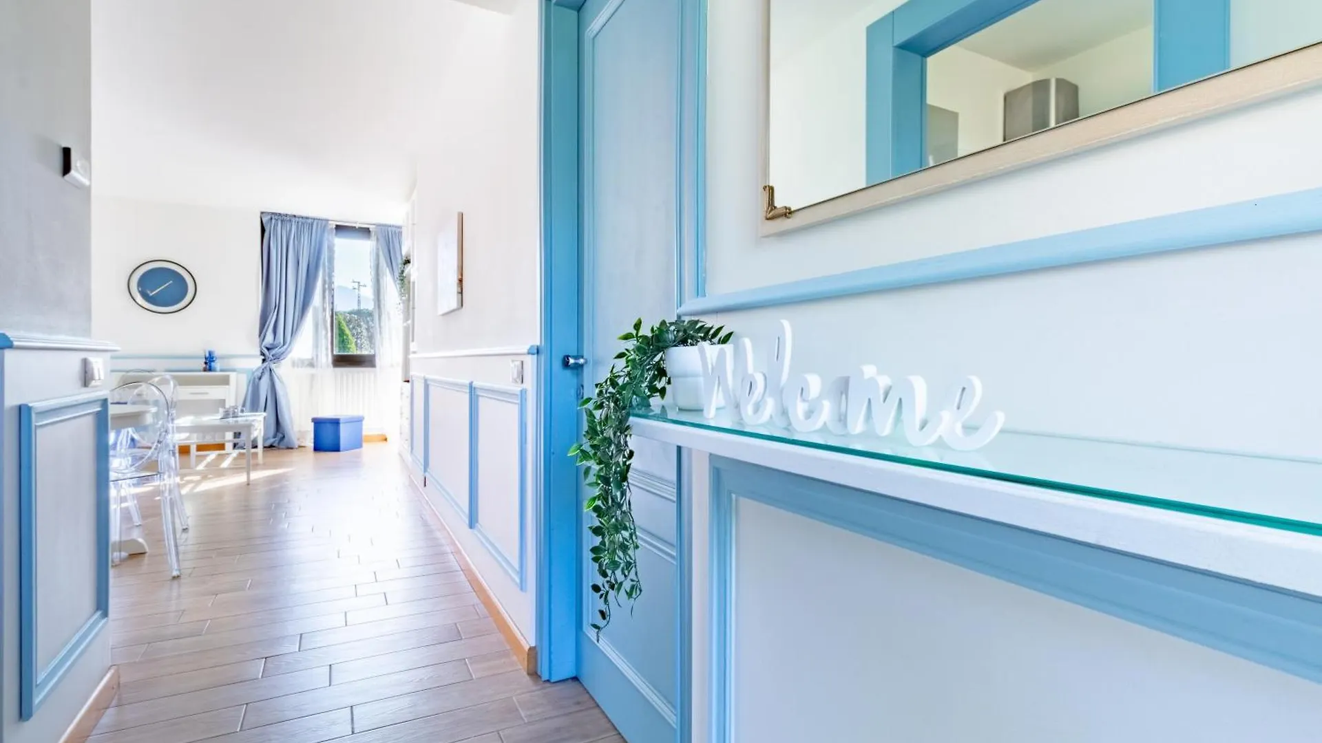 Apartment Blu Al Lago - Lago Di Como Lierna