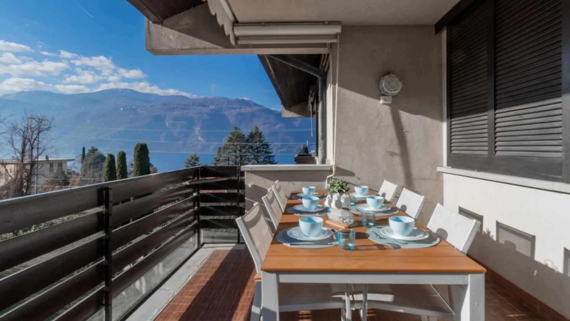 Blu Al Lago - Lago Di Como Lierna Apartment